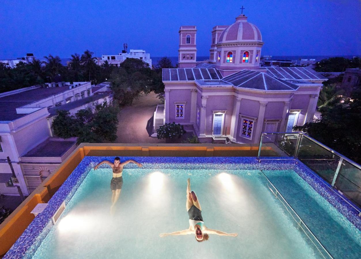 Villa Du Ocean Pondicherry Exterior photo